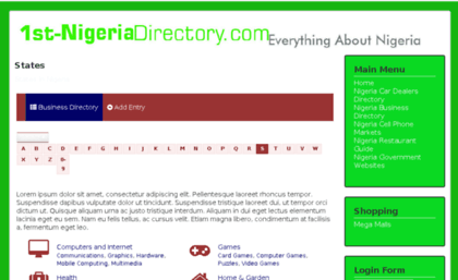 1st-nigeriadirectory.com