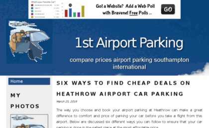 1stairportparking.bravesites.com