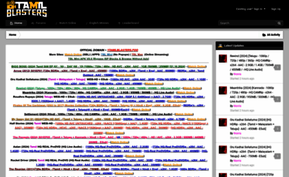 1tamilblasters.foo website. 1TamilBlasters Latest Tamil Malayalam