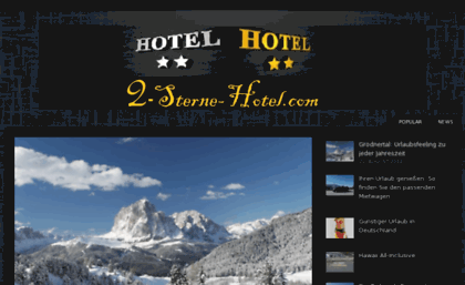 2-sterne-hotel.com