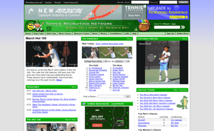 2009.tennisrecruiting.net
