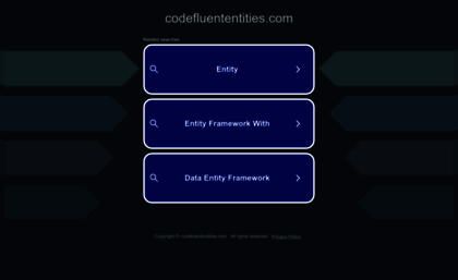 2011.codefluententities.com