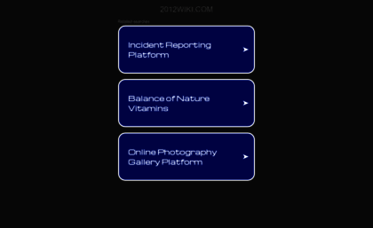 2012wiki.com