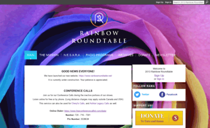 2013rainbowroundtable.ning.com