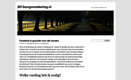 2013zorgverzekering.nl
