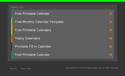 2017printablecalendars.com