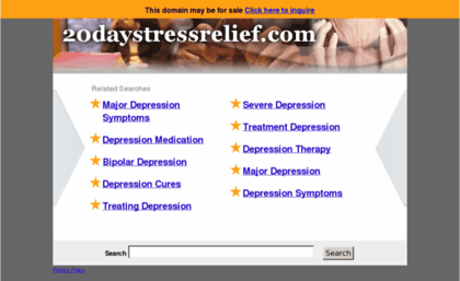 20daystressrelief.com