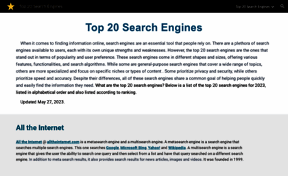 20searchengines.com