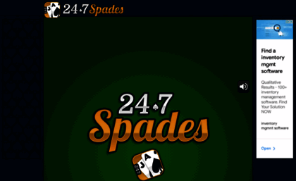 247 hearts and spades card games