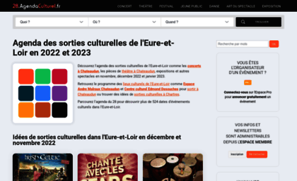28.agendaculturel.fr