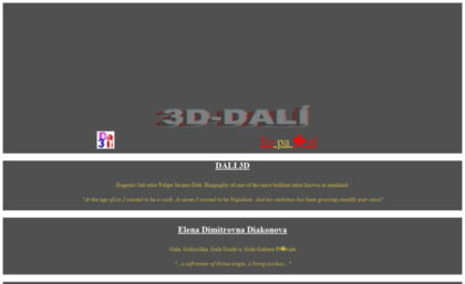 3d-dali.com