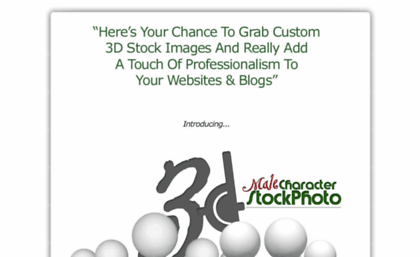 3dcharacterstockphotos.com