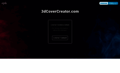 3dcovercreator.com