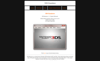 3ds.emulatorx.info
