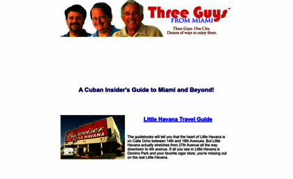 3guysfrommiami.com