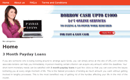 3monthloanspayday.co.uk