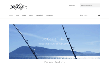 3rdcoastfishing.com