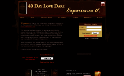 40daylovedare.com