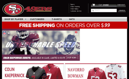 49ersshoponline.com
