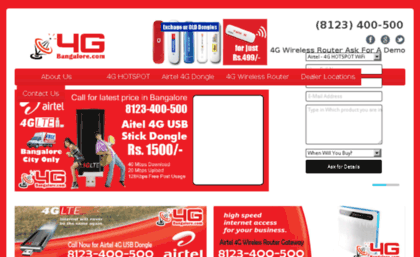 4gbangalore.com