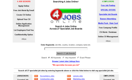 4jobsonline.com