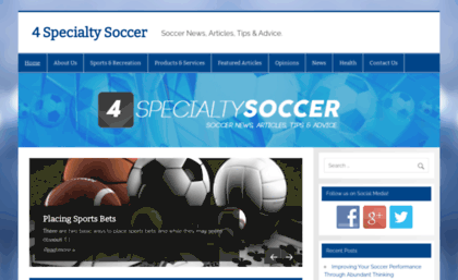 4specialtysoccer.com