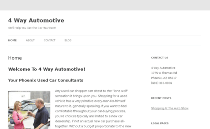 4wayautomotive.com
