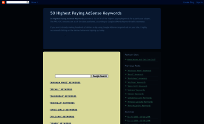 50-highest-paying-adsense-keywords.blogspot.com