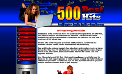 500besthits.com