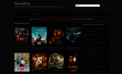 5movierulz.ag website. Movierulz Watch Bollywood and Hollywood Full