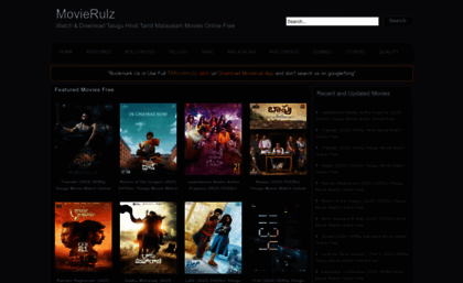 5movierulz.gdn website. Movierulz Watch Bollywood and Hollywood Full