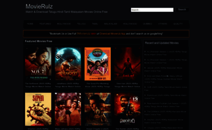 5movierulz.schule website. Movierulz | Watch Bollywood and Hollywood
