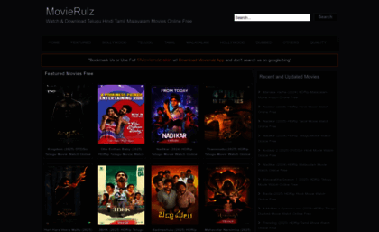 5movierulz.tools website. Movierulz | Watch Bollywood and Hollywood ...