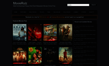 5movierulz.villas website. Movierulz | Watch Bollywood and Hollywood