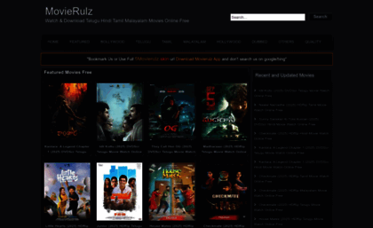5movierulz.vision website. Movierulz | Watch Bollywood and Hollywood
