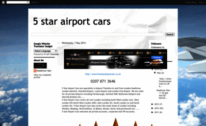 5starairportcars.blogspot.co.uk