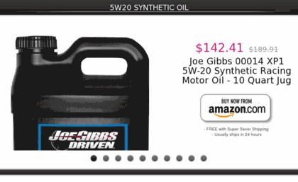 5w20syntheticoil.faststore.us
