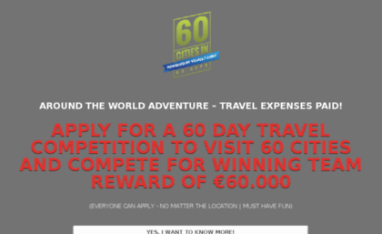 60citiesin60days.com