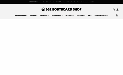 662bodyboardshop.com