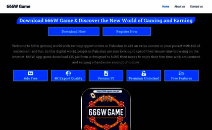 666-wgame.com.pk