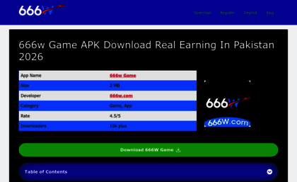 666w.org.pk