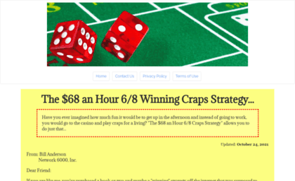 68crapsstrategy.com