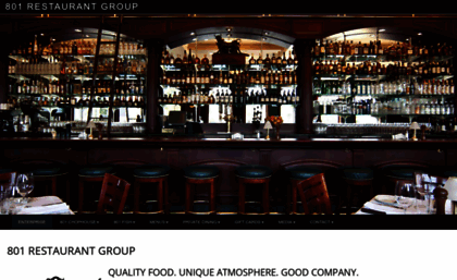 801restaurantgroup.com