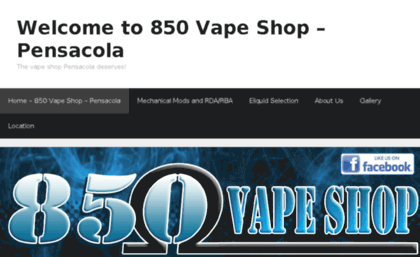 850vapeshop.com