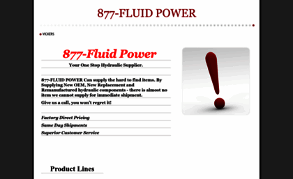 877fluidpower.com
