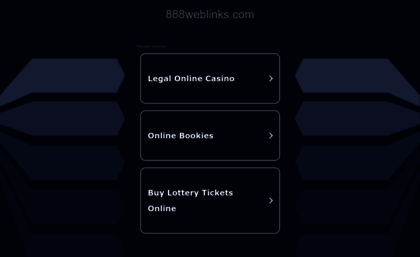 888weblinks.com