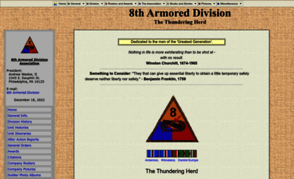 8th-armored.org