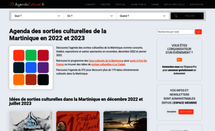 972.agendaculturel.fr