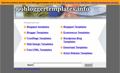 99bloggertemplates.info