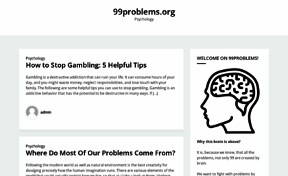 99problems.org